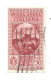 (REGNO D'ITALIA) 1932, MORTE GIUSEPPE GARIBALDI, POSTA AEREA - Serie Di 5 Francobolli Usati, Annulli Da Verificare - Poste Aérienne