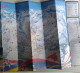 Alt743b Ski Area Pocket Map, Mappa Piste Sci, Impianti Risalita Skilift Cablecar Comprensorio Sciistico Livigno - Sport Invernali