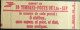 2059 C2 Conf. 6 Daté 4/ 5.2.80 Carnet Fermé Sabine 1.30F Rouge - Moderne : 1959-...