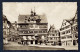 Tübingen. Marktplatz. Rathaus (1435) Avec Son Horloge Astronomique (1511). Fontaine De Neptune. Touristes. 1965 - Tuebingen