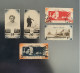 Soviet Union (SSSR) - 1944 - 20th Anniversary Of Lenin's Death - Used Stamps