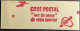 2059 C2 Conf. 8? Carnet Fermé Sabine 1.30F Rouge - Modernes : 1959-...