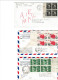 Delcampe - Envelloppe Avec Timbres USA - Andere & Zonder Classificatie