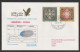 1995, Gulf Air, Erstflug, Liechtenstein - Doha Qatar - Posta Aerea