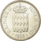 Monnaie, Monaco, Rainier III, Charles III, 10 Francs, 1966, SUP, Argent - 1960-2001 Francos Nuevos