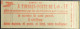 2102 C1 Conf. - Carnet Sabine 1.40F Rouge Carnet Fermé - Moderni : 1959-…