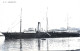 Post Card -  Paquebot -S. Y. Argonaut, Vor Anker Liegend Mit Kleinem Boot Davor - Handel