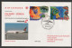 1996, Air Canada, Erstflug, Calgary - Zürich - Erst- U. Sonderflugbriefe