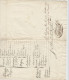 Delcampe - Toulouse, Ecole Modèle, 1829,bulletin Scolaire,Cibiel,fils De Négociant ,catéchisme,TB; Se Confesse, Directeur,Toussaint - Diploma's En Schoolrapporten