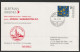 1997, AUA/Swissair/Delta, Erstflug, Liechtenstein - Washington DC - Luchtpostzegels