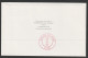 1997, AUA/Swissair/Delta, Erstflug, Liechtenstein - Washington DC - Luftpost