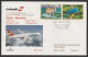 1999, Swissair, Erstflug, Genf UN - Port Louis Mauritius - Eerste Vluchten