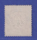 Dt. Reich 1872 Kl. Brustschild 1/4 Groschen  Mi-Nr. 1 Gestempelt - Unused Stamps