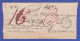 Ostpreußen Vorphila-Brief Mit Zweikreisstempel INSTERBURG Ca. 1845 - Altri & Non Classificati