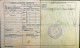 WW2 – 1945 Tessera - A.E.F. D.P. Registration Record Di Italiano – S6906 - Documents