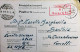 POW WW2 – WWII Italian Prisoner Of War In Germany - Censorship Censure Geprüft  – S7677 - Correo Militar (PM)