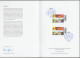 Bund: Minister Card - Ministerkarte Typ VII , Mi-Nr. 3820 ESST: " Spielfiguren: - 50 Jahre Playmobil -  " - Covers & Documents