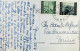 ITALIA - OCCUPAZIONI- ISTRIA E LITORALE SLOVENO 1946 Cartolina FIUME - S6342 - Occ. Yougoslave: Istria