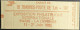 2102 C5 Conf. -? Daté 6/ 9.4.81 Carnet Fermé Sabine 1.40F Rouge - Modern : 1959-...