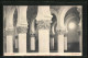 Postal Toledo, Interior De Santa Maria La Blanca, Synagoge  - Toledo