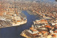 13 MARSEILLE  Vue Aérienne Panoramique D'ensemble (Scan R/V) N°   55   \OA1035 - Vieux Port, Saint Victor, Le Panier