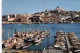 13 MARSEILLE  Barques Et Chalutiers à Quai  (Scan R/V) N°   57   \OA1035 - Vieux Port, Saint Victor, Le Panier