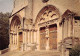 01  Abbaye Notre-Dame D'Ambronay Portail De L'église  (Scan R/V) N°   39   \OA1048 - Oyonnax