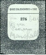 Bq103 Figurina Card Quiz Calendario 1952 N 276 Piano Marshall - Autres & Non Classés