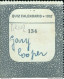 Bq102 Figurina Card Quiz Calendario 1952 N 134 Attore Actor Gary Cooper - Sonstige & Ohne Zuordnung