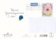 Postal Stationery - Valentine's Day - Flowers - Red Cross 2021 - Suomi Finland - Postage Paid - Interi Postali