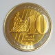 VATICAN - 10 EURO 2006 - BENOIT XVI - PROTOTYPE - BE - Vaticano