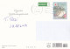 Postal Stationery - Flowers - Roses - Dove Holding An Envelope - Red Cross - Suomi Finland - Postage Paid - Interi Postali