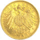 Allemagne-Royaume De Prusse-10 Marks  Wilhelm II 1898 Berlin - 5, 10 & 20 Mark Goud