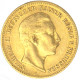 Allemagne-Royaume De Prusse-10 Marks Wilhelm II 1898 Berlin - 5, 10 & 20 Mark Goud