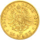 Allemagne-Royaume De Prusse-10 Marks  Wilhelm I 1877 Berlin - 5, 10 & 20 Mark Goud