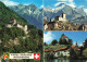 73969915 Vaduz_Liechtenstein_FL Schloss Sargans Werdenberg Alpen - Liechtenstein