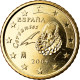 Espagne, 50 Euro Cent, 2004, SPL, Laiton, KM:1045 - Spain