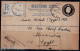 GREAT BRITAIN 1943 REGISTERED COVER FROM BRITISH ARMY SENT IN 13/6 TO ALEXANDRIA EGYPT VF!! - Briefe U. Dokumente