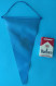 JAT (Yugoslav Airlines) Yugoslavia National Airline Original Vintage Pennant Yougoslavie Jugoslawien Jugoslavia Airways - Pubblicità