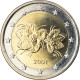 Finlande, 2 Euro, 2001, Vantaa, SPL, Bi-Metallic, KM:105 - Finland