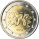 Finlande, 2 Euro, 2001, Vantaa, SPL, Bi-Metallic, KM:105 - Finnland