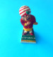 AIR INDIA Beautifull Original Vintage Advertising Maharajah Mascot Figurine 1960s By Bapulal Ramchand & Co. Bombay - Pubblicità