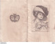 PETIT CALENDRIER 1912 - PUBLICITE COMPAGNIE COLONIALE - CHOCOLAT -  FEMME - ILLUSTRATEUR ADRIEN ETIENNE - ( 7  SCANS ) - Small : 1901-20
