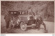 AUTOMOBILE - CARTE PHOTO - VOITURE  FIAT Type 522 L - PLAQUE D IMMARTRICULATION 50043 - AVEC PERSONNAGES - 3 SCANS - PKW