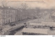 L16-47) CASTELJALOUX (LOT ET GARONNE)  PLACE GAMBETTA ET AVENUE DE LA GARE - EN 1905 - ( 2 SCANS ) - Casteljaloux