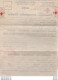 TTRE MESSAGE COMITE INTERNATIONAL DE LA CROIX ROUGE GENEVE 16 MARS 1944 - DELEGATION DE VICHY - BERGERAC - (2 SCANS) - Croce Rossa
