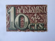 Espagne/Spain-Barcelona 10 Centimos 1937 UNC Banknote Civil War See Pictures - Other & Unclassified