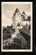 AK Landshut I. B., Wittelsbachturm Aus Der Vogelschau  - Landshut