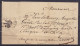 L. Entête "Garde Civique Cantonnale De Gand" Datée 2 Janvier 1834 Pour E/V (voir Scans) (au Dos: Cachet "GARDE CIVIQUE D - 1830-1849 (Independent Belgium)