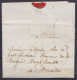 L. Datée 19 Juin 1779 De AIX-LA-CHAPELLE Pour BRUXELLES Par Barque - Marque En Creux "AIX-LA-CHAPELLE" - 1714-1794 (Pays-Bas Autrichiens)